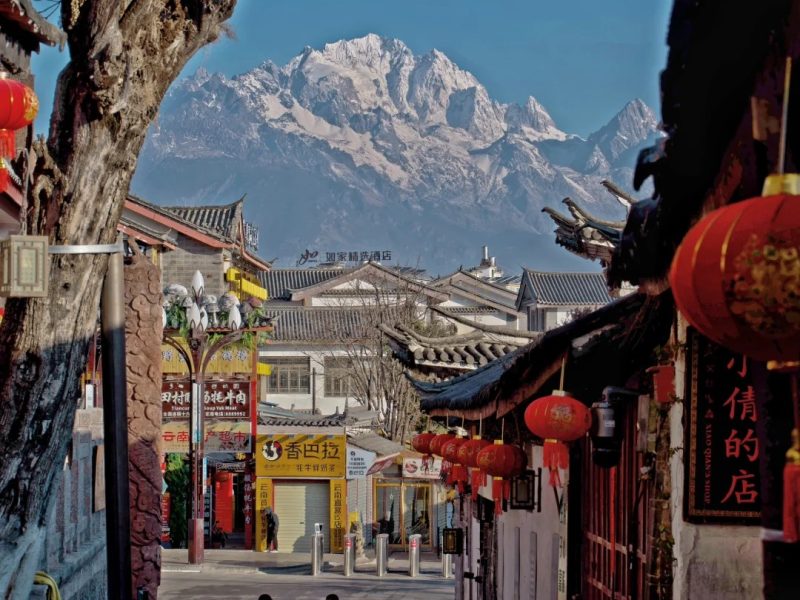 第一次来丽江，直接复制这份雪山机位‼️